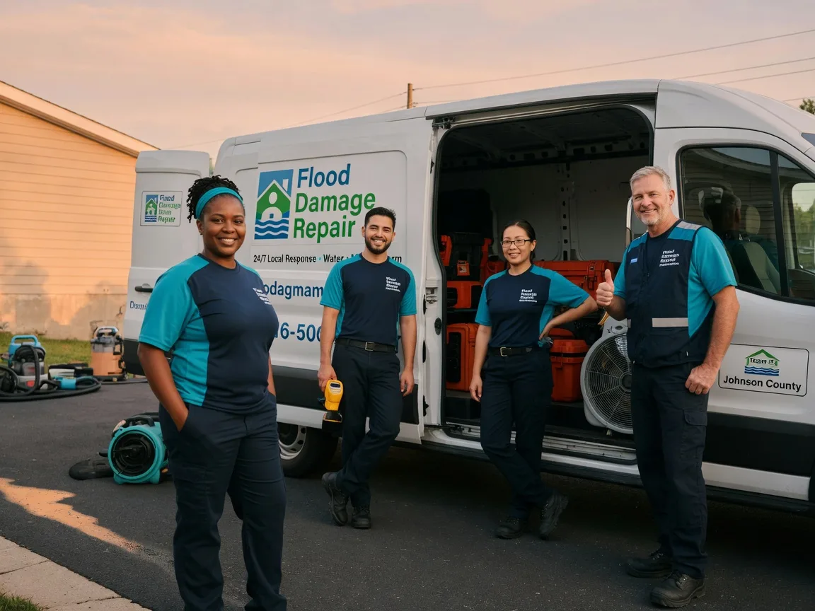 Water Damage Restoration company in Deer Creek, OK