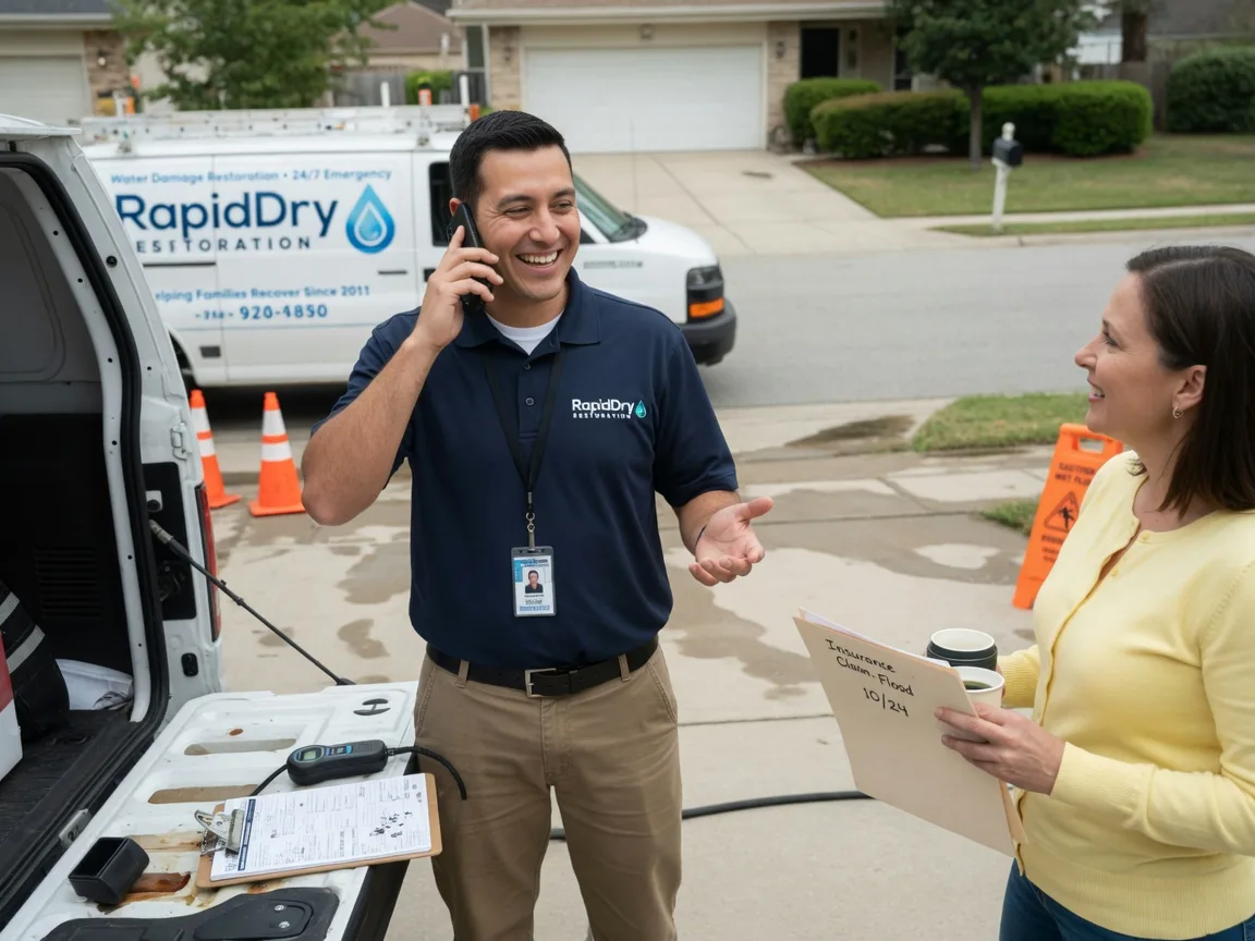 Water Damage Restoration Deer Creek, OK FAQs